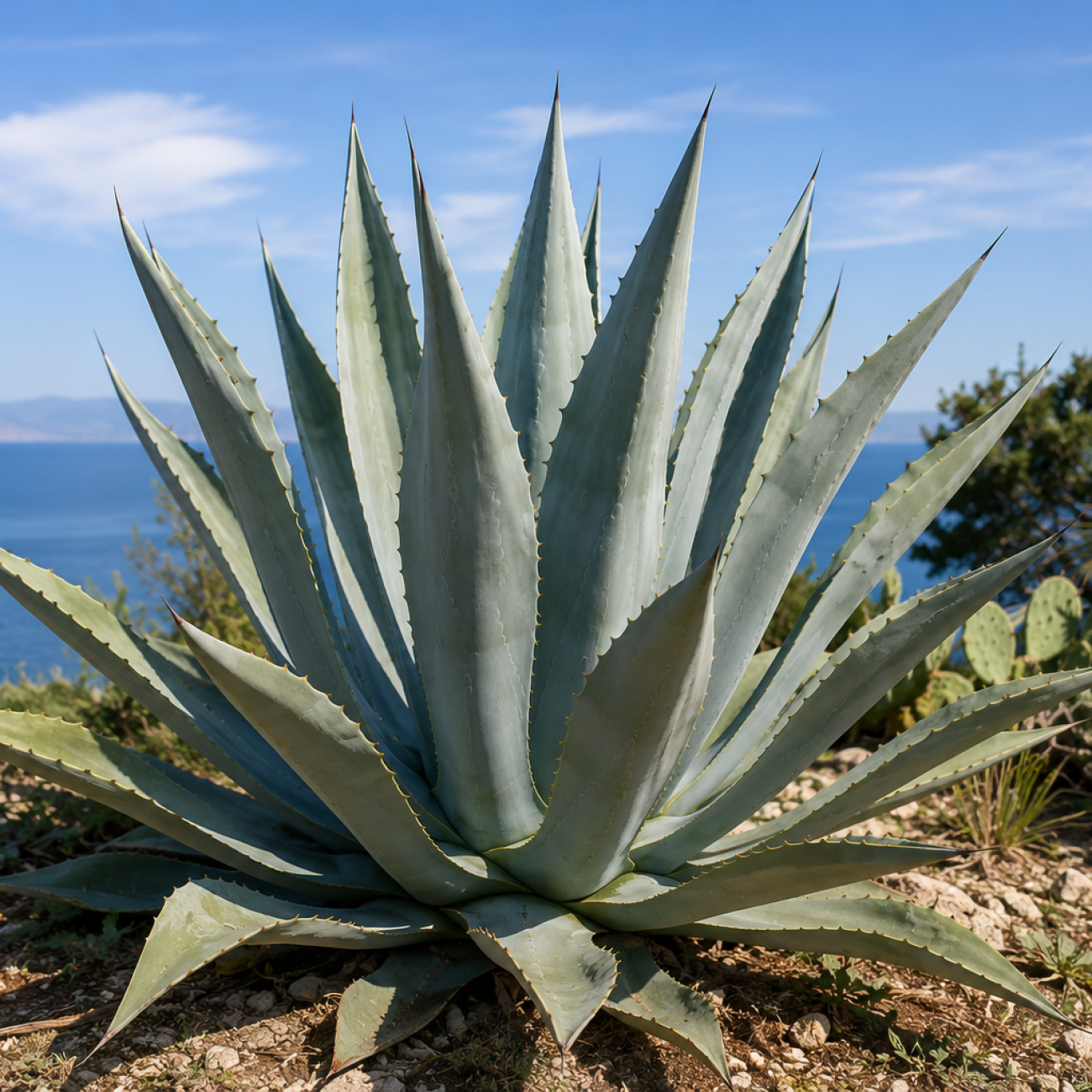 Obrázok Agáva americká (Agave americana) - výška 20-30 cm, kont. C3L (-10°C)